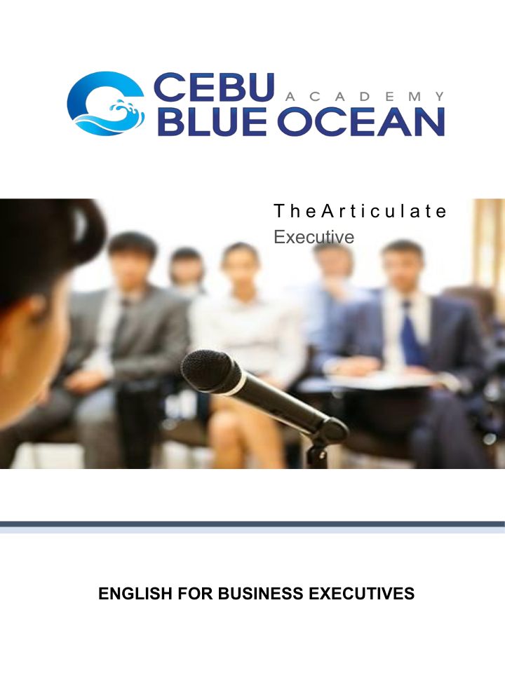 Module 1 The Articulate Executive