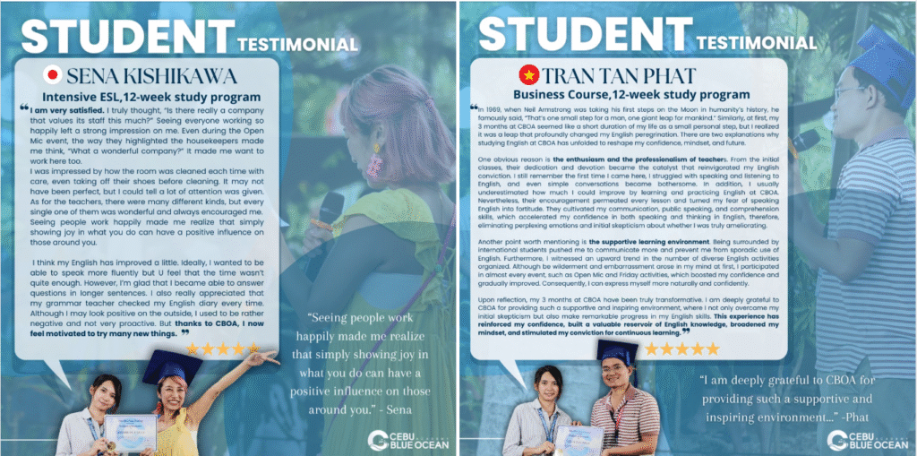 Kỷ niệm 10 năm Cebu Blue Ocean Academy