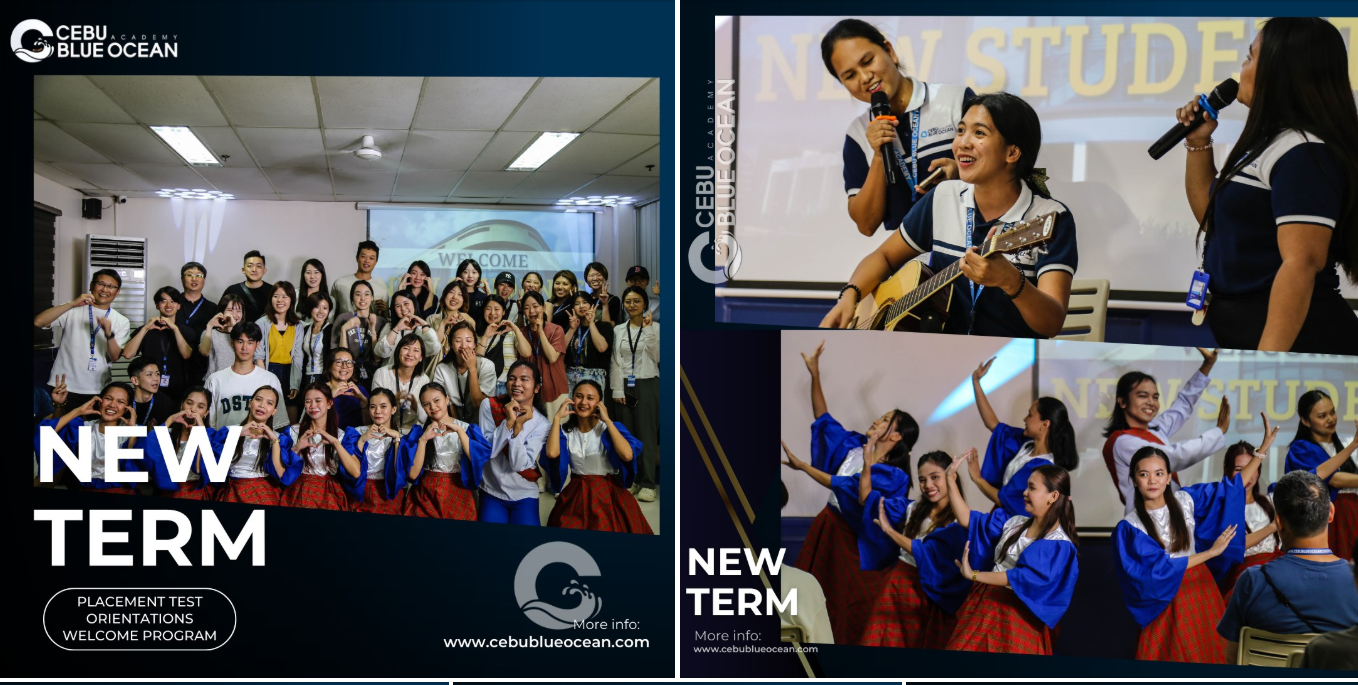 Kỷ niệm 10 năm Cebu Blue Ocean Academy