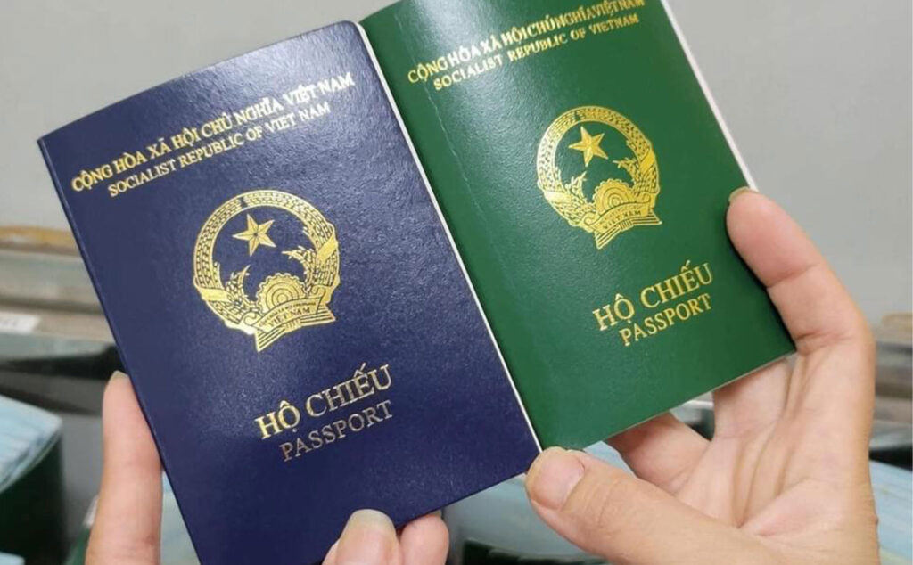 hộ chiếu chuẩn bị hồ sơ du học Philippines 
