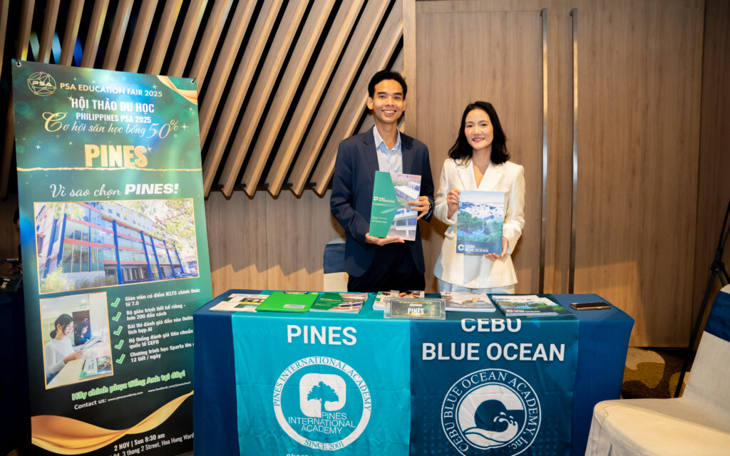Sự kiện du học Philippines - PSA 2025