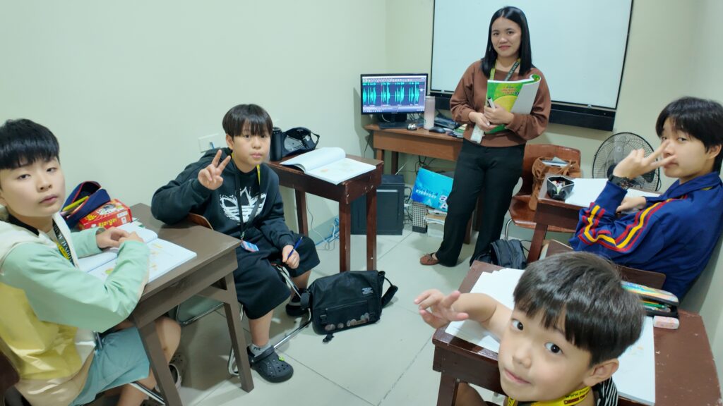 du học trại hè Philippines