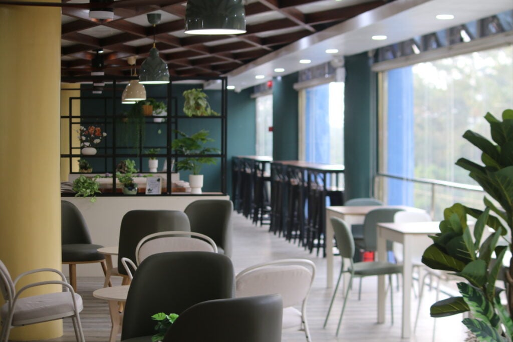 Pines Study Lounge - tầng 3
