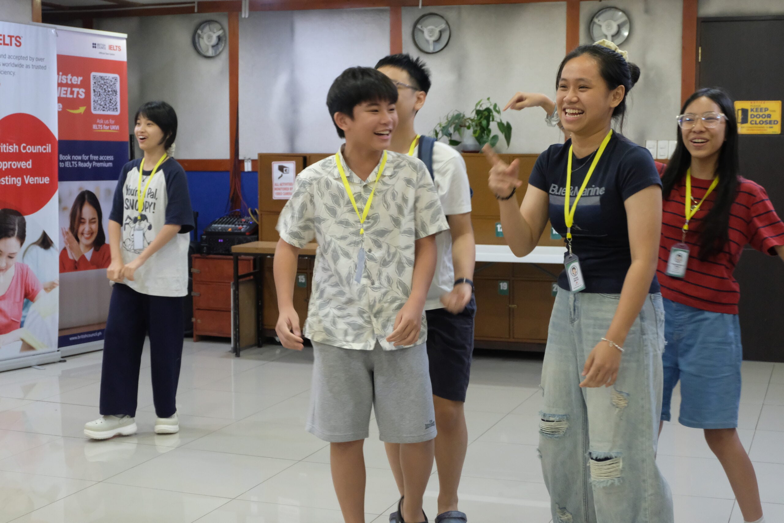 Pines IELTS Camp