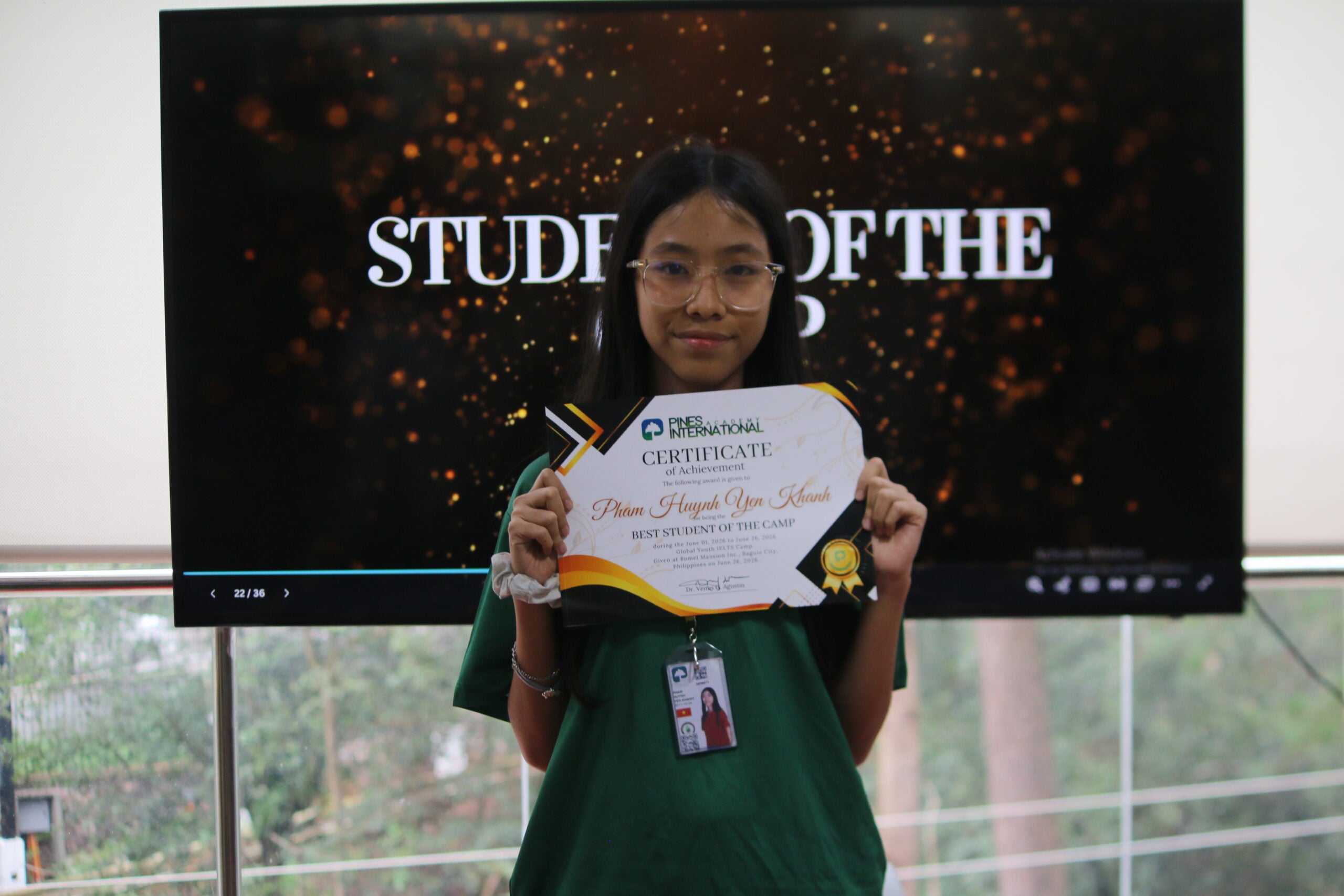 PHAM HUYNH YEN KHANH - 8.5 IELTS