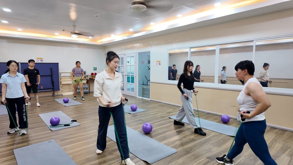 Fitness Option class - phù hợp mọi trình độ