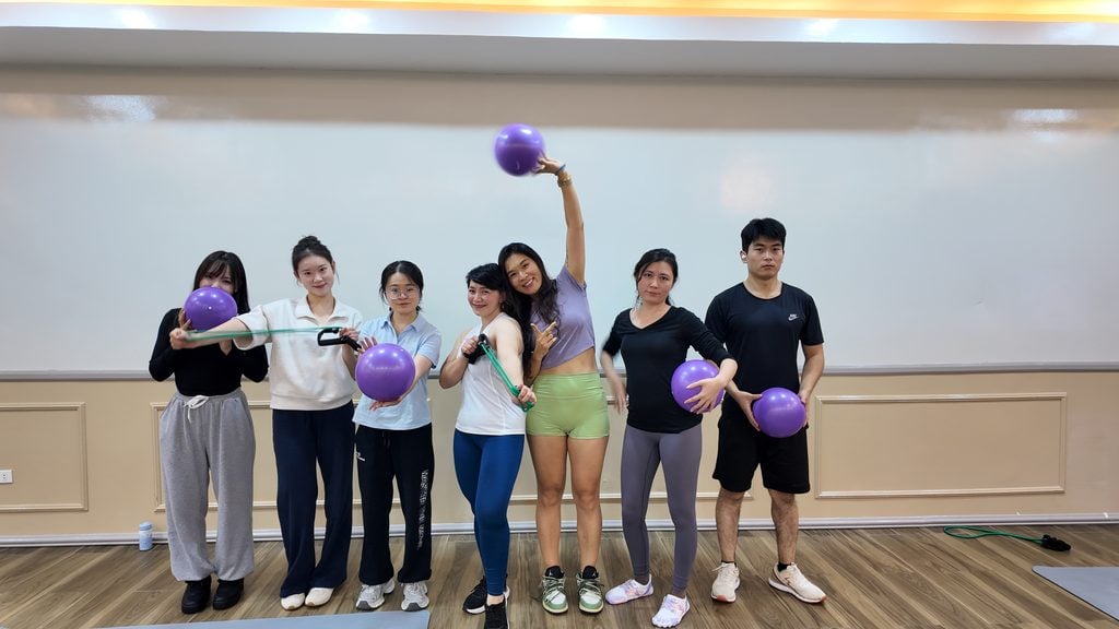 Option fitness class- vui hơn khỏe hơn 