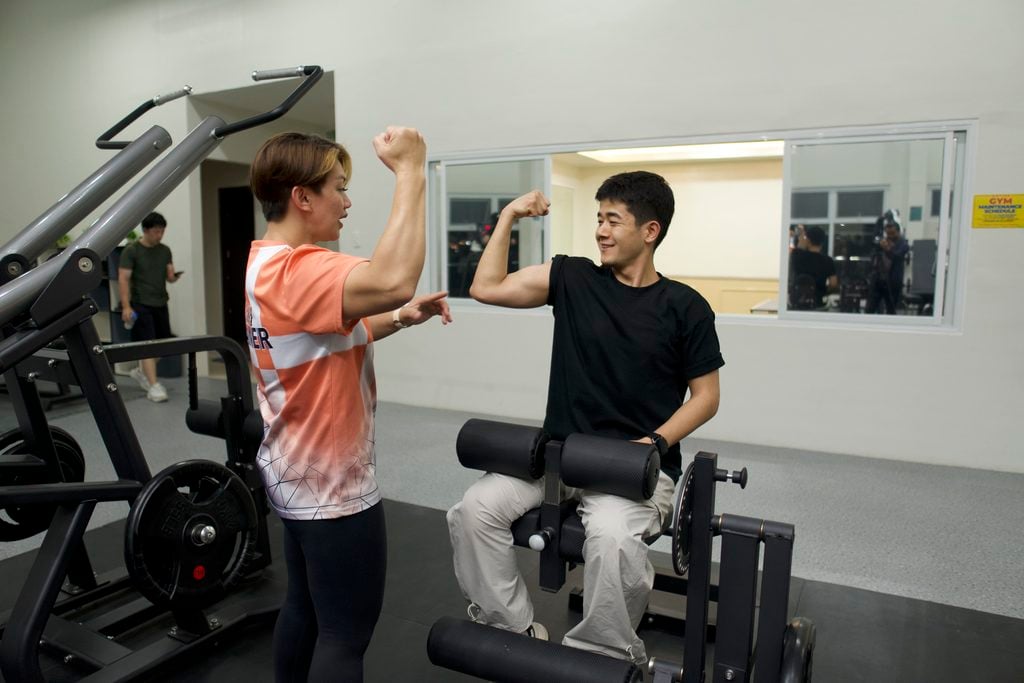 Option Class fitness tại Pines