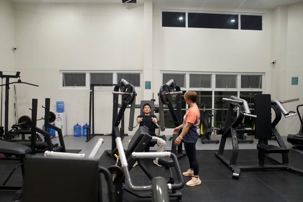 Option class fitness tại Pines
