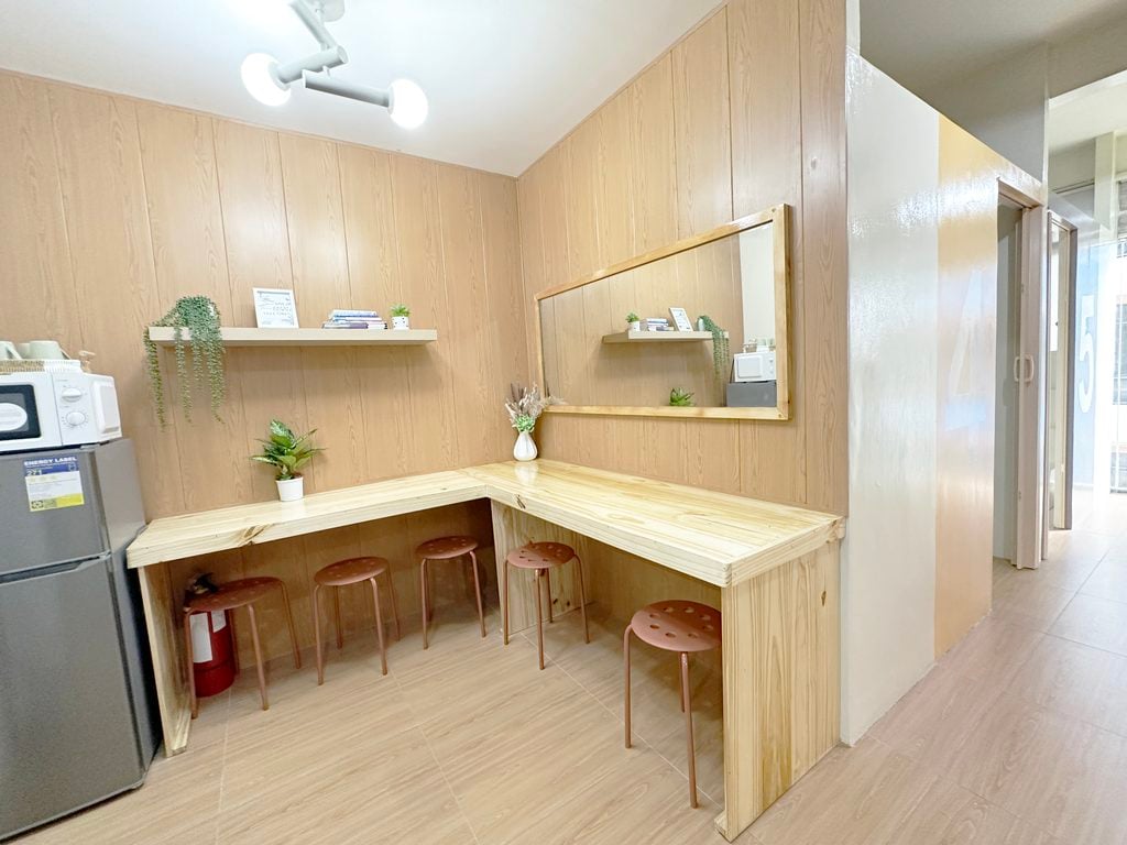 phòng 5 solo - khu vực sinh hoạt chung