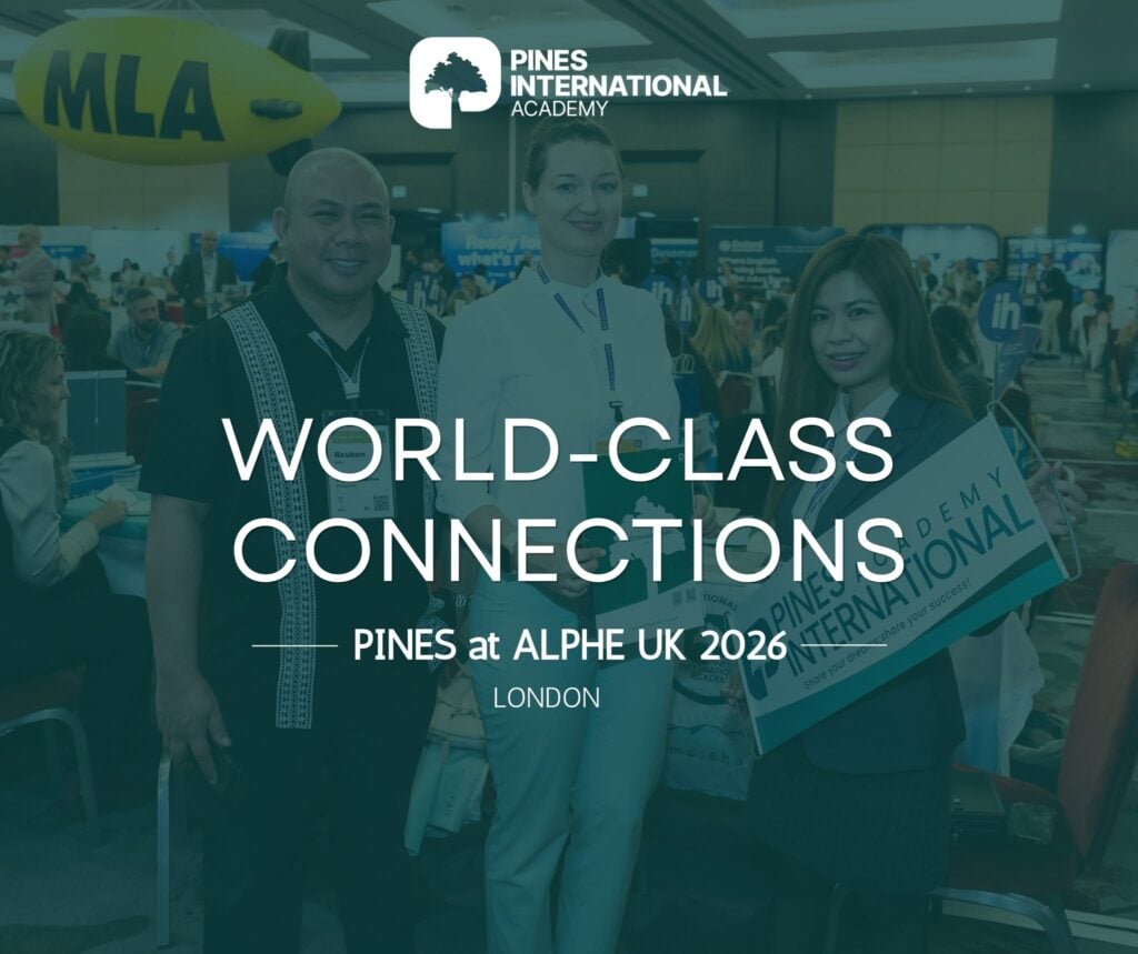 IELTS tại Philippines - Pines Academy tham dự St ALPHE UK 2026 tại London