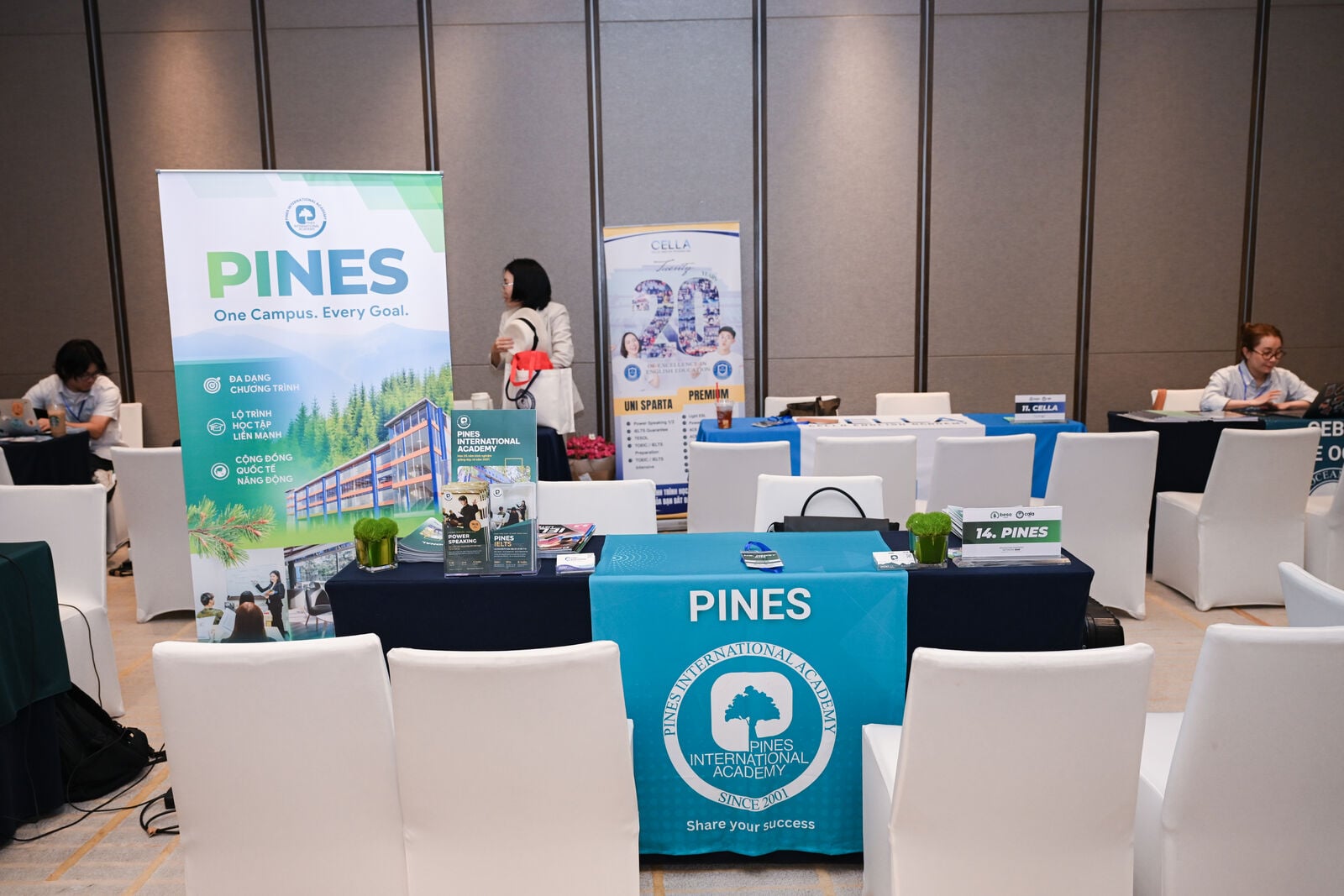 Gian Pines International Academy tại CALA BESA Seminar 2026
