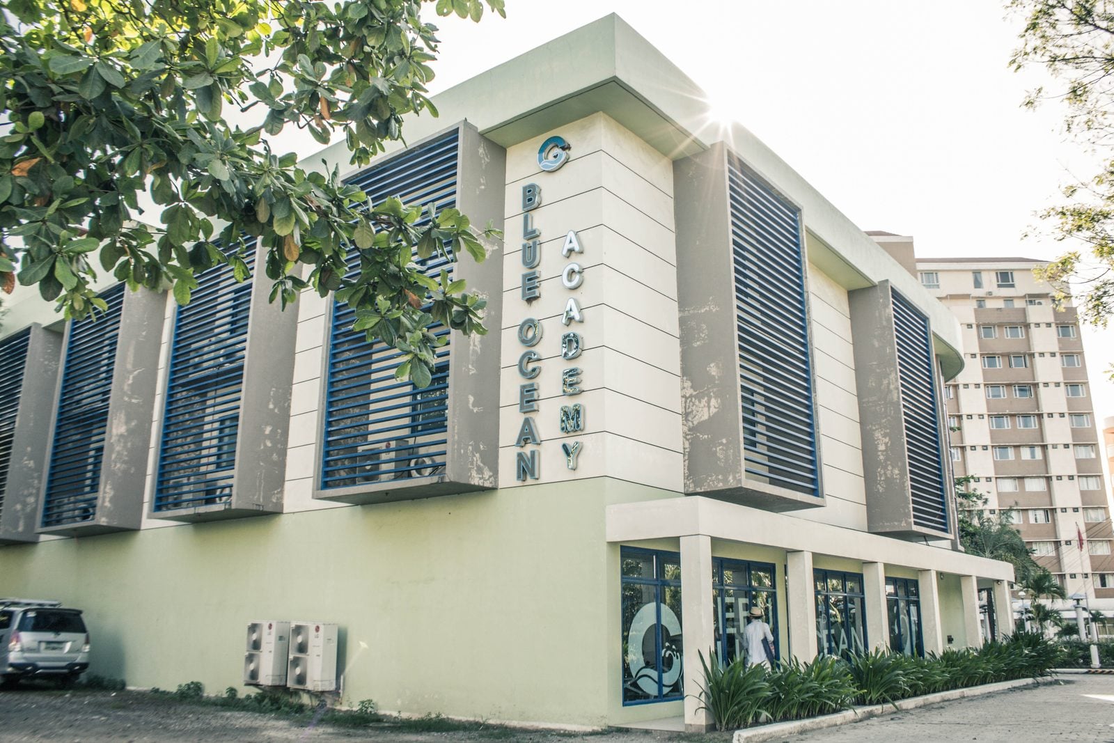 Tòa nhà Cebu Blue Ocean Academy tại Mactan, Cebu
