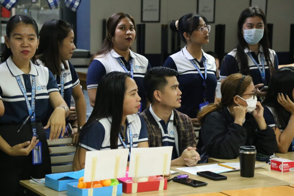 Học viên Cebu English Retreat tham gia Friday Activity tại CBOA