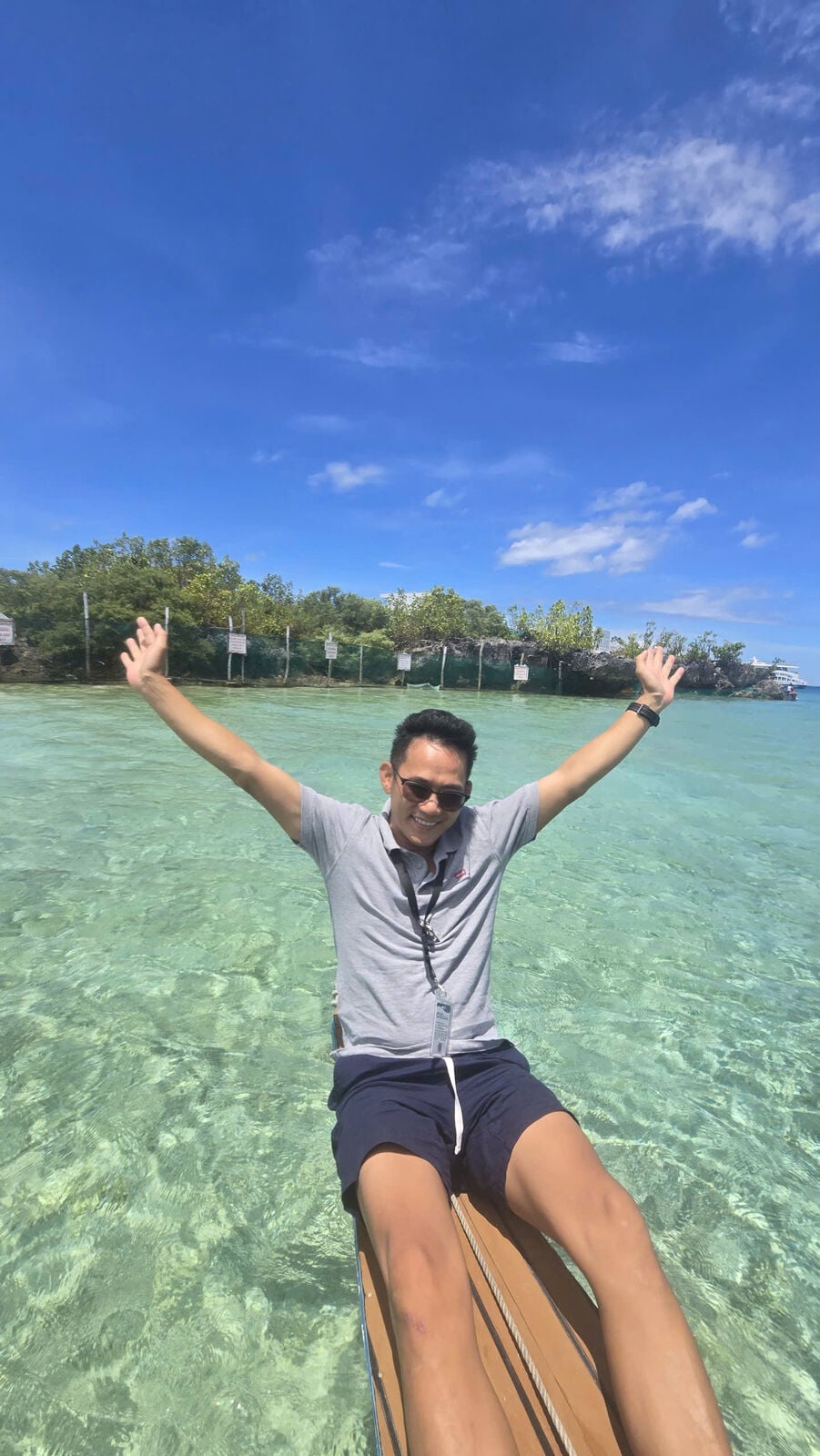 Island Hopping ở Cebu: tiếng Anh là ngôn ngữ chung của Cebu English Retreat