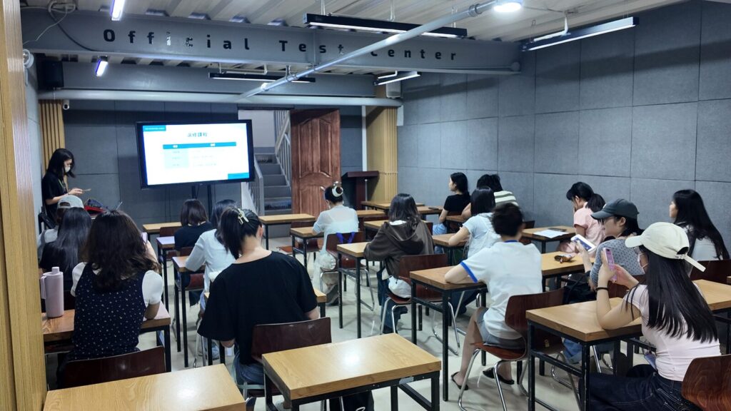 Lớp học IELTS ngày đầu tại Pines Baguio – tuần đầu nhập học khi du học Philippines