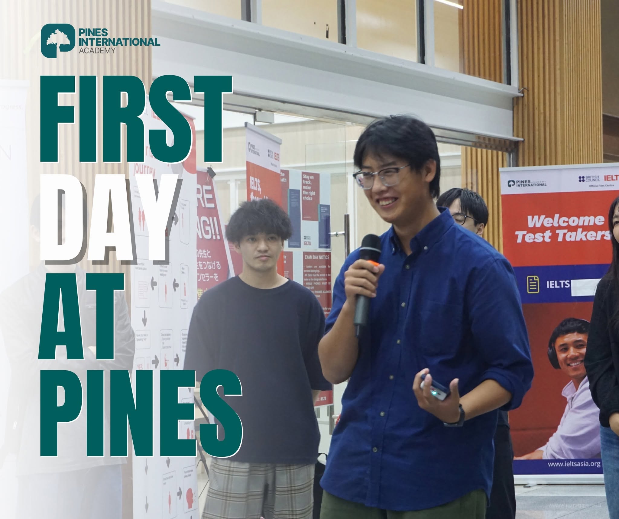 Ngày đầu tiên tại Pines - khởi đầu hành trình luyện thi IELTS tại Philippines