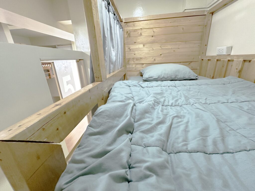 Phòng 5 Solo Pines Main – giường loft riêng
