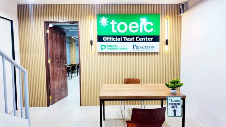 TOEIC Official Test Center tại Pines Main