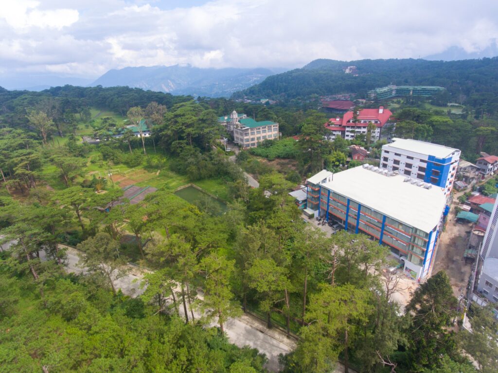 Visa du học Philippines – toàn cảnh Pines Main Speaking Campus tại Baguio