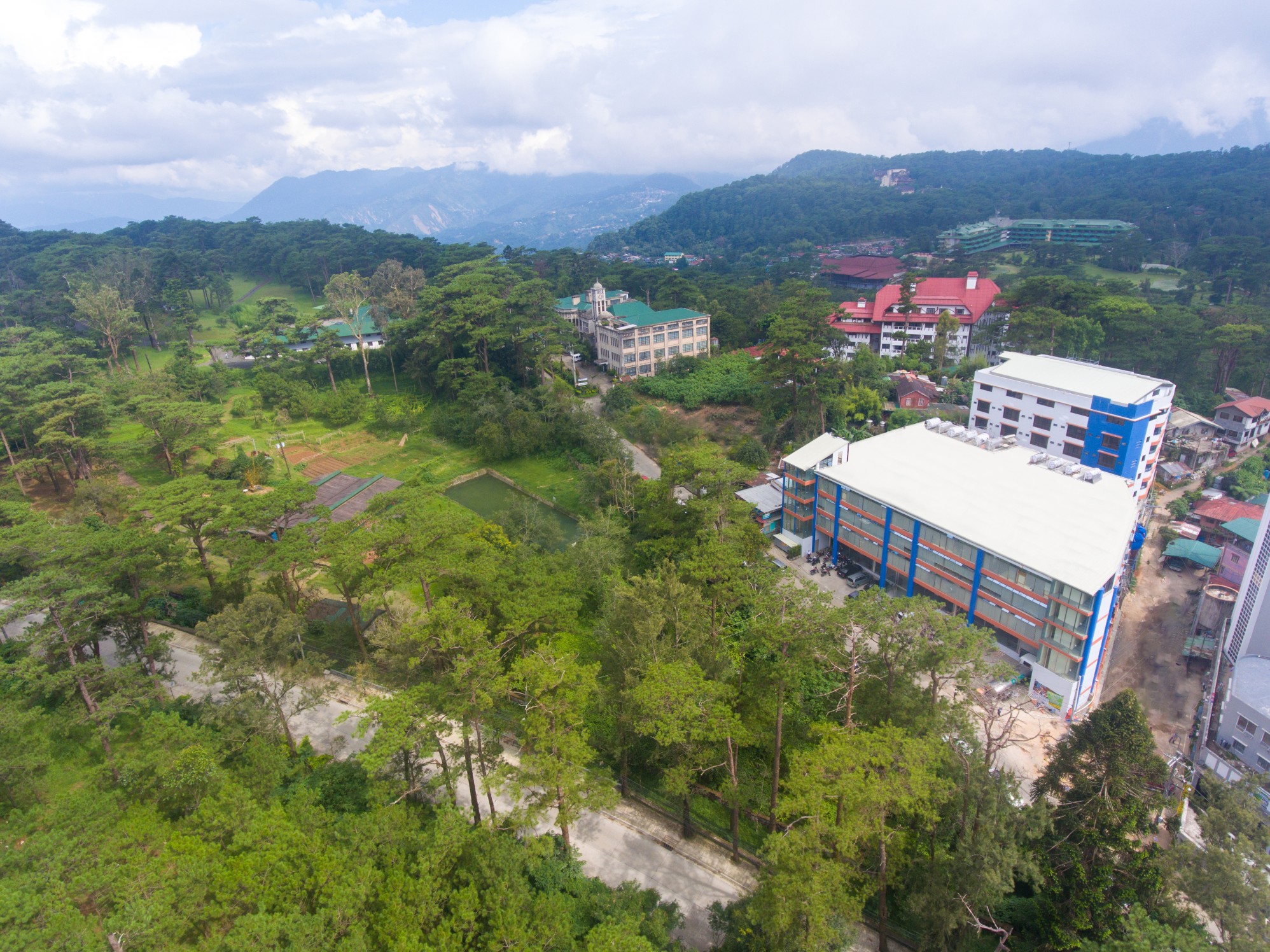 Visa du học Philippines – toàn cảnh Pines Main Speaking Campus tại Baguio